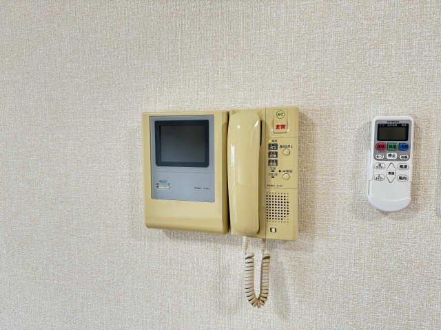 モニター付きインターホン