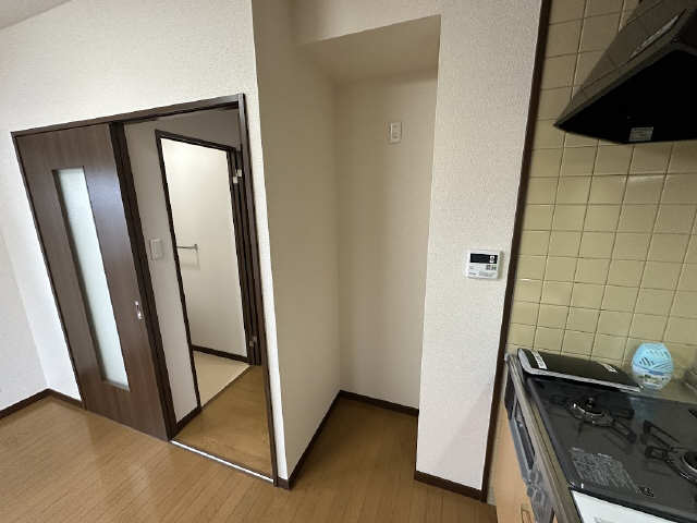 冷蔵庫置場