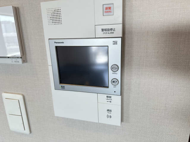 モニター付きインターホン
