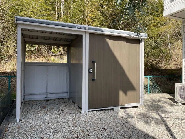 物置・サイクルポート