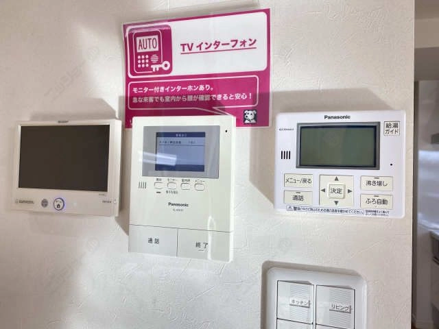 モニター付きインターホン