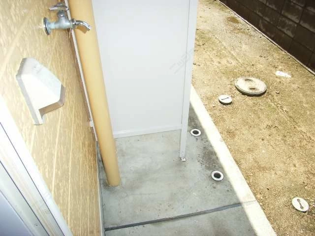 １階洗濯機置き場