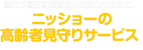 高齢者の一人暮らしの悩みごとをニッショーシニアライフサポートが解決します。