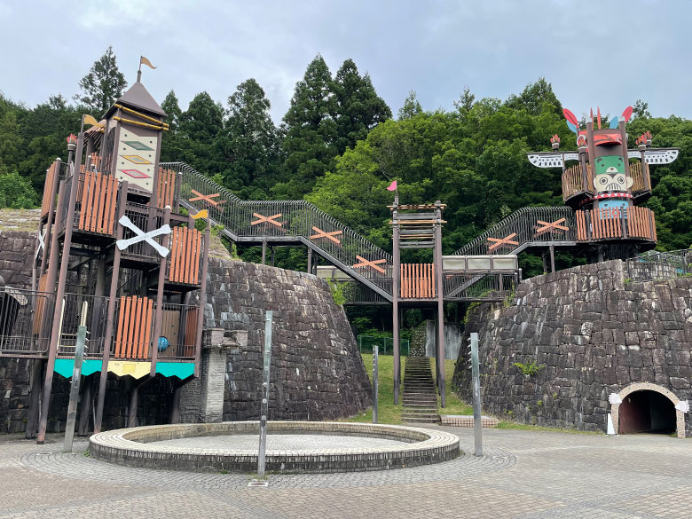 「岐阜ファミリーパーク」こどもゾーンで遊んできた!東海三県最長のローラーすべり台に大興奮
