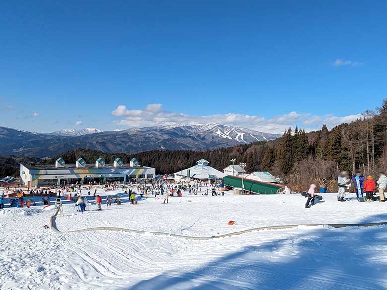 『鷲ヶ岳スキー場』は高鷲ICから約5分!日帰りでも十分楽しめます♪