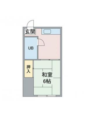 前田荘 2階