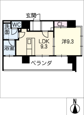 さくらHILLS NAGOYA WEST 7階