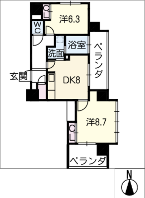 さくらHILLS NAGOYA WEST 10階