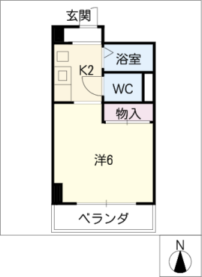 ハウスソヨカゼ 2階