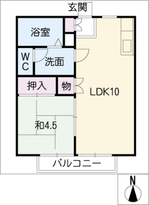 メゾニティヨトリ 2階