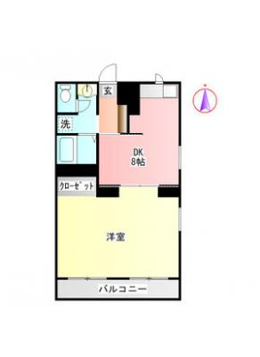 メゾンMASAKI 2階