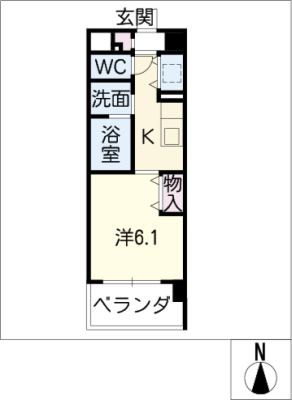 EAST COURT SAKURABASHI 1階
