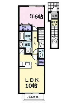 クラール勝川 2階